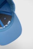 Кепка BOSS Boss Athleisure з аплікацією колір блакитний