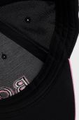 Кепка BOSS Boss Athleisure колір чорний з аплікацією