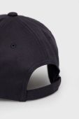 Кепка Boss Boss Athleisure колір синій однотонна