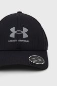 Кепка Under Armour 1361529 колір чорний з принтом