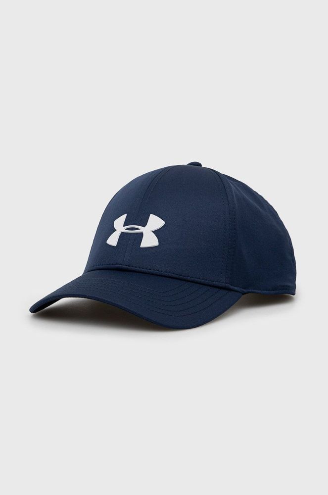 Кепка Under Armour колір синій однотонна 1369781-001