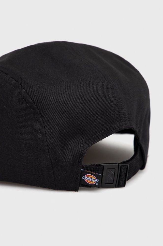 Кепка Dickies колір чорний однотонна DK0A4XC1BLK-BLACK фото 2