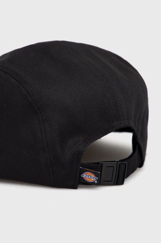 Кепка Dickies колір чорний однотонна DK0A4XC1BLK-BLACK фото 2