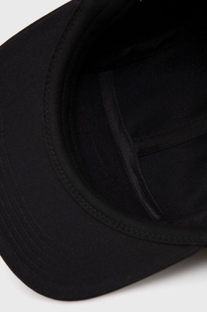 Кепка Dickies колір чорний однотонна DK0A4XC1BLK-BLACK фото 4