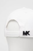 Кепка Michael Kors колір білий з аплікацією