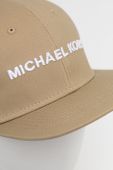 Кепка Michael Kors колір бежевий з аплікацією