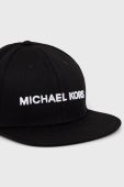 Кепка Michael Kors колір чорний з аплікацією