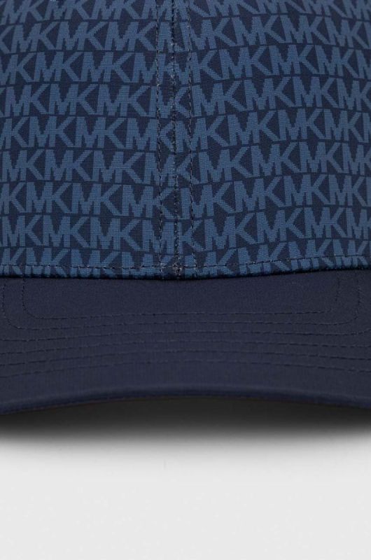 Кепка Michael Kors колір чорний візерунок (3405202) фото 2