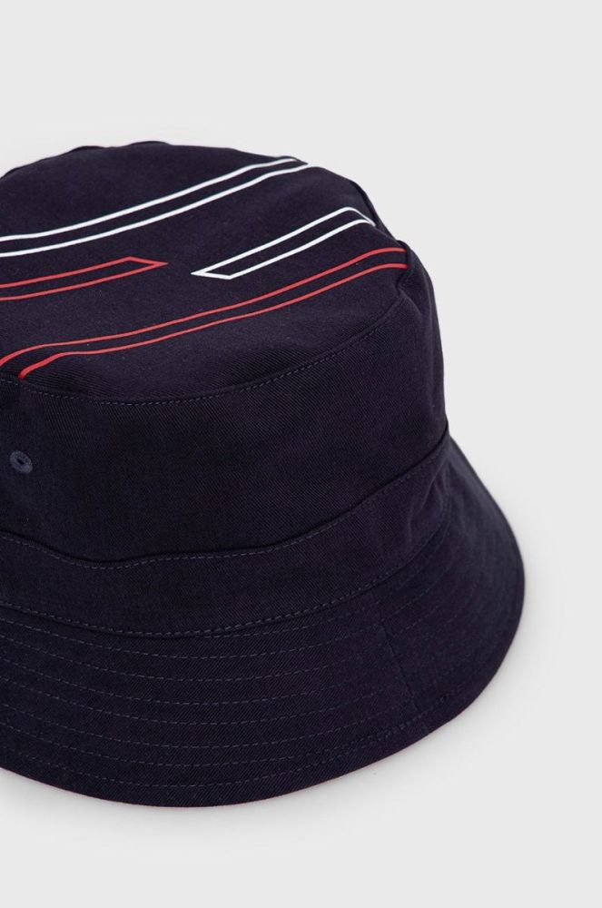Двосторонній капелюх Superdry колір синій фото 4