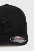 Кепка Rip Curl колір чорний з аплікацією (2193328)