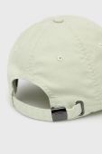 Кепка Tommy Hilfiger колір зелений однотонна