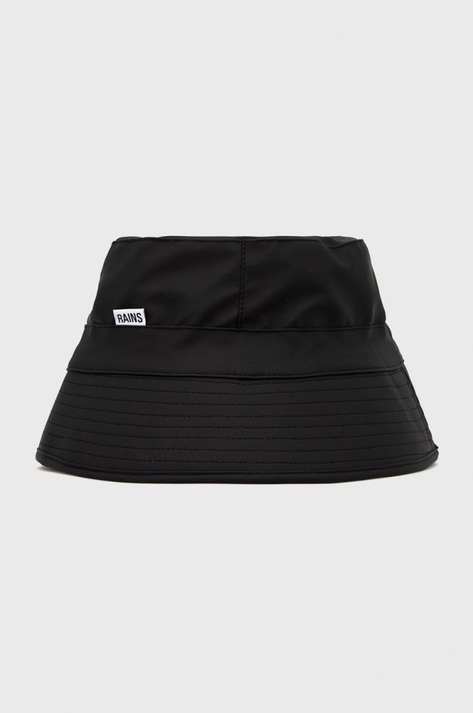 Капелюх Rains 20010 Bucket Hat колір чорний 20010.01-Black