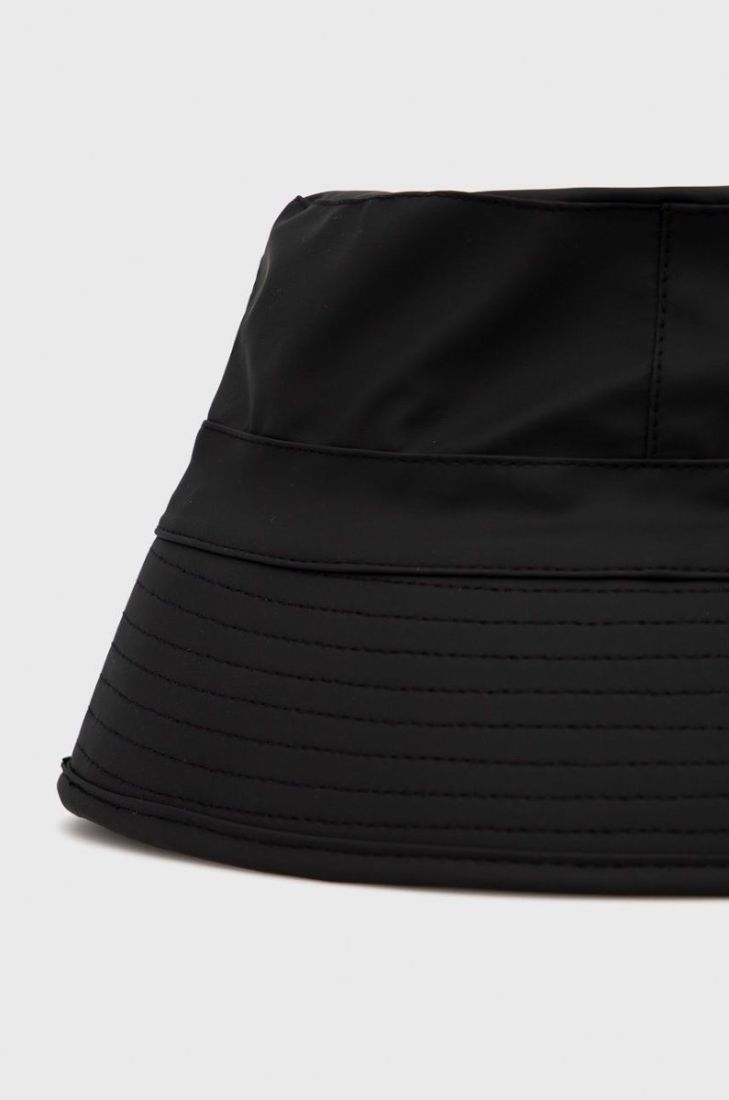 Капелюх Rains 20010 Bucket Hat колір чорний 20010.01-Black