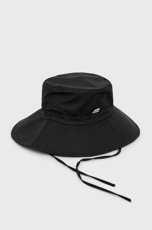 Капелюх Rains 20030 Boonie Hat колір чорний 20030.01-Black фото 2