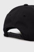 Кепка adidas FL3713 колір чорний з принтом