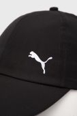 Кепка Puma 23148 колір чорний з принтом