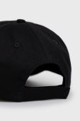 Бавовняна кепка Puma 2366901 колір чорний з аплікацією 02366901-01