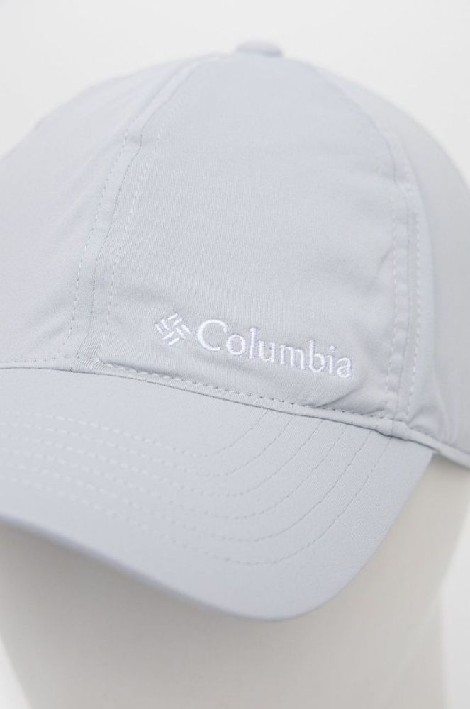 Кепка Columbia з аплікацією колір блакитний фото 2