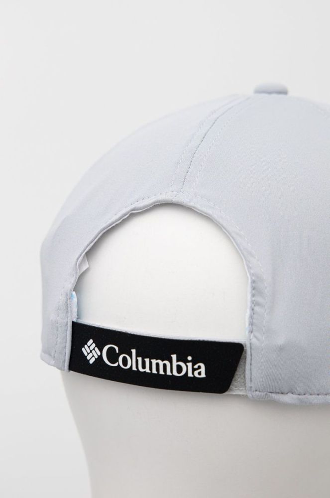Кепка Columbia з аплікацією колір блакитний фото 3