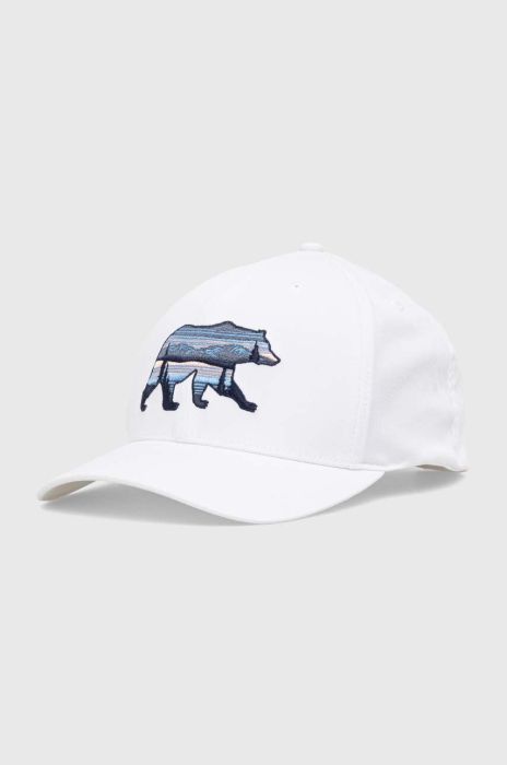 Кепка Columbia колір білий з аплікацією 1991281-272