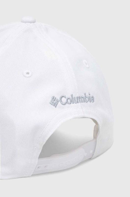 Кепка Columbia колір білий з аплікацією 1991281-272 фото 2