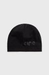 Шапка Asics колір чорний з тонкого трикотажу Шапка Asics колір чорний з тонкого трикотажу