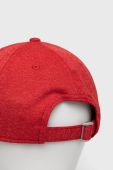 Кепка New Era колір червоний однотонна 12380822.BLACK-RED