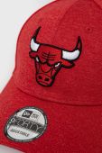 Кепка New Era колір червоний однотонна 12380822.BLACK-RED