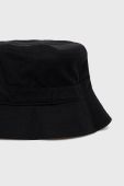 Бавовняний капелюх Karl Kani колір чорний з бавовни ESSKKMACCBH01BLK-black