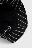 Бавовняний капелюх Karl Kani колір чорний з бавовни KAHW02100102-black
