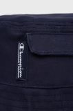 Бавовняний капелюх Champion 805553 колір синій з бавовни