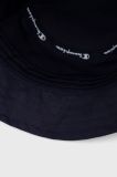 Бавовняний капелюх Champion 805553 колір синій з бавовни