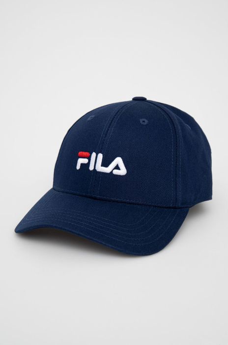 Кепка Fila колір синій з аплікацією (2268420)