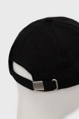 Кепка Fila колір чорний однотонна (2342421)