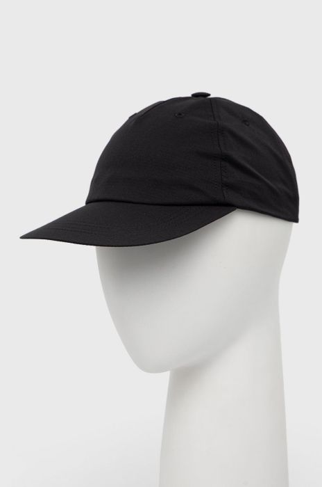 Кепка Houdini Daybreak колір чорний однотонна