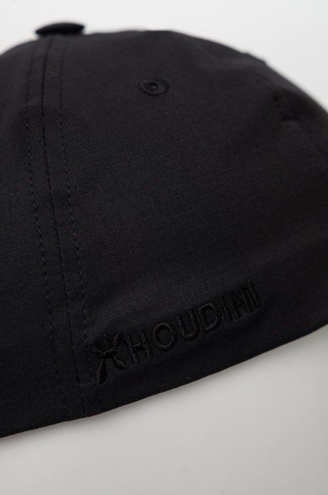 Кепка Houdini Daybreak колір чорний однотонна фото 2