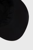 Кепка Houdini Daybreak колір чорний однотонна