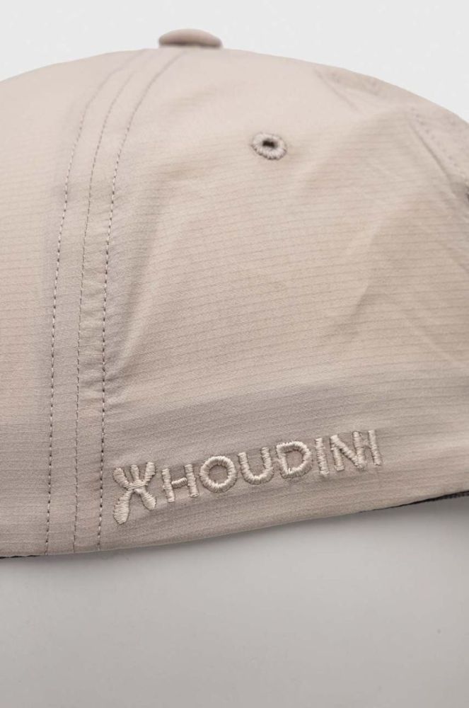 Кепка Houdini C9 колір бежевий однотонна фото 2