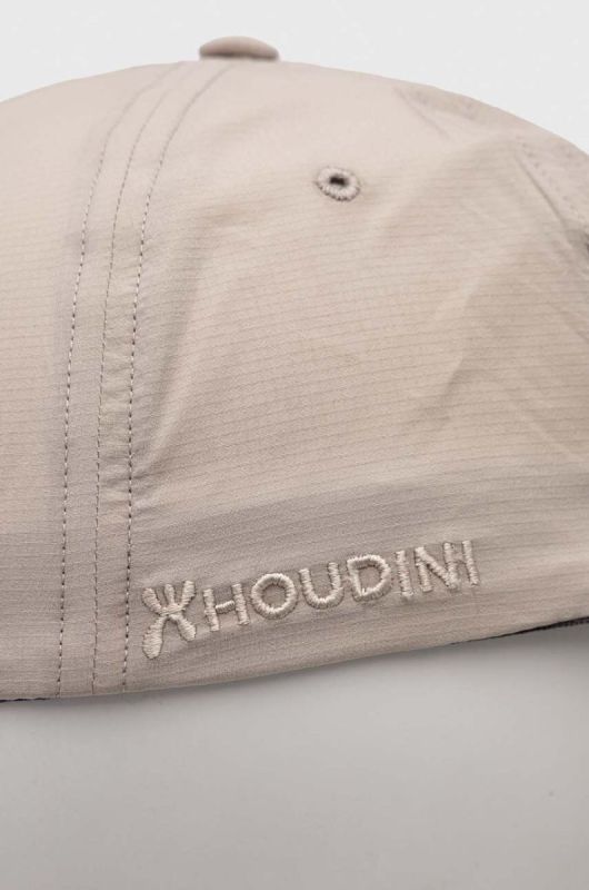 Кепка Houdini C9 колір бежевий однотонна фото 2