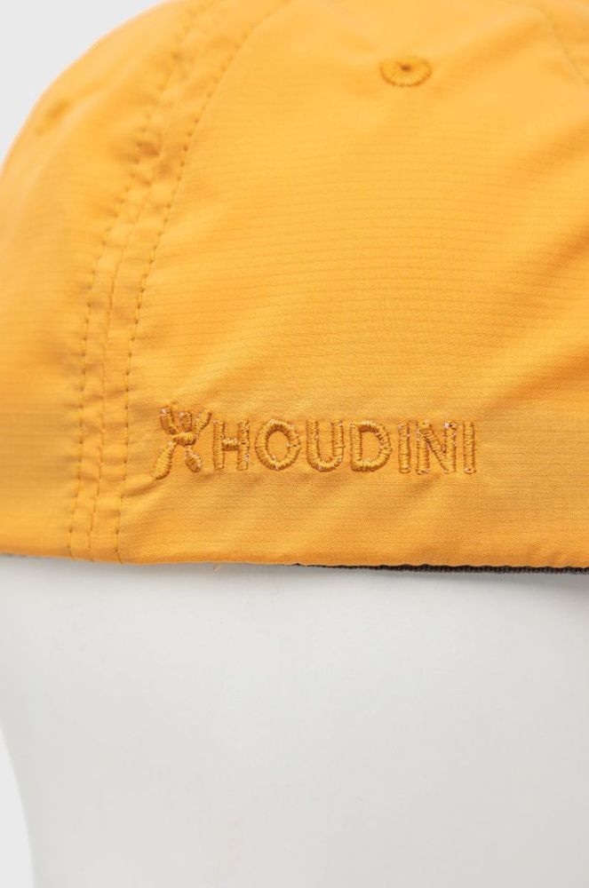 Кепка Houdini C9 колір жовтий однотонна фото 3