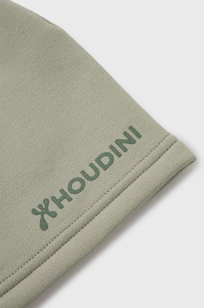 Шапка Houdini Power Top колір зелений з тонкого трикотажу фото 3