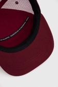 Кепка Salewa Pure Salamander колір бордовий з аплікацією
