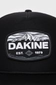 Кепка Dakine колір чорний з аплікацією (2271878)