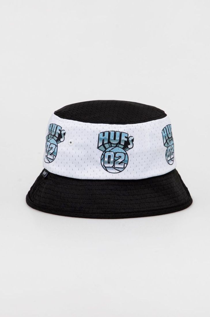 Капелюх HUF колір чорний
