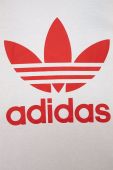 Дитячий бавовняний комплект adidas Originals HE4659 колір червоний
