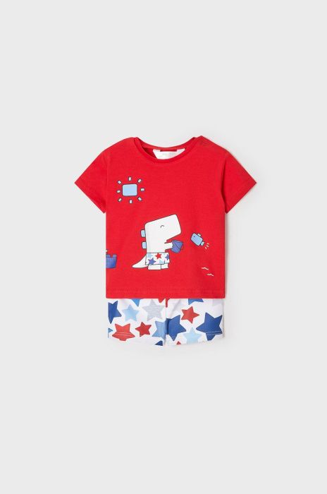 Комплект для немовлят Mayoral Newborn колір червоний (2002218)