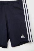 Дитячий бавовняний комплект adidas колір червоний