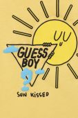 Дитячий бавовняний комплект Guess колір жовтий (2072219)