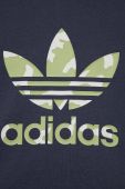 Дитячий бавовняний комплект adidas Originals HE6928 колір синій