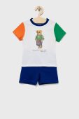 Дитячий комплект Polo Ralph Lauren колір блакитний (2285684)
